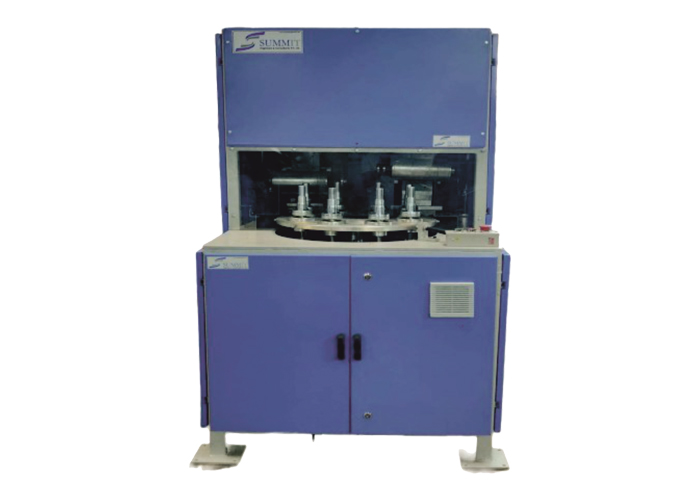Combined ID & OD Spray Coating Machine