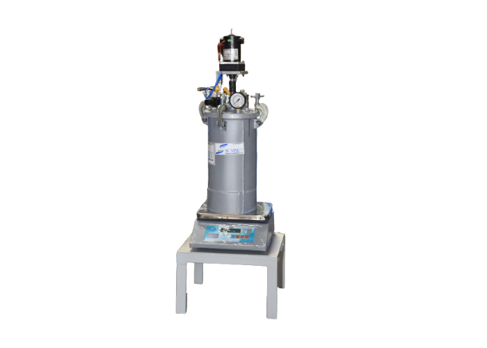 Pressure Feed Tank with Stirrer