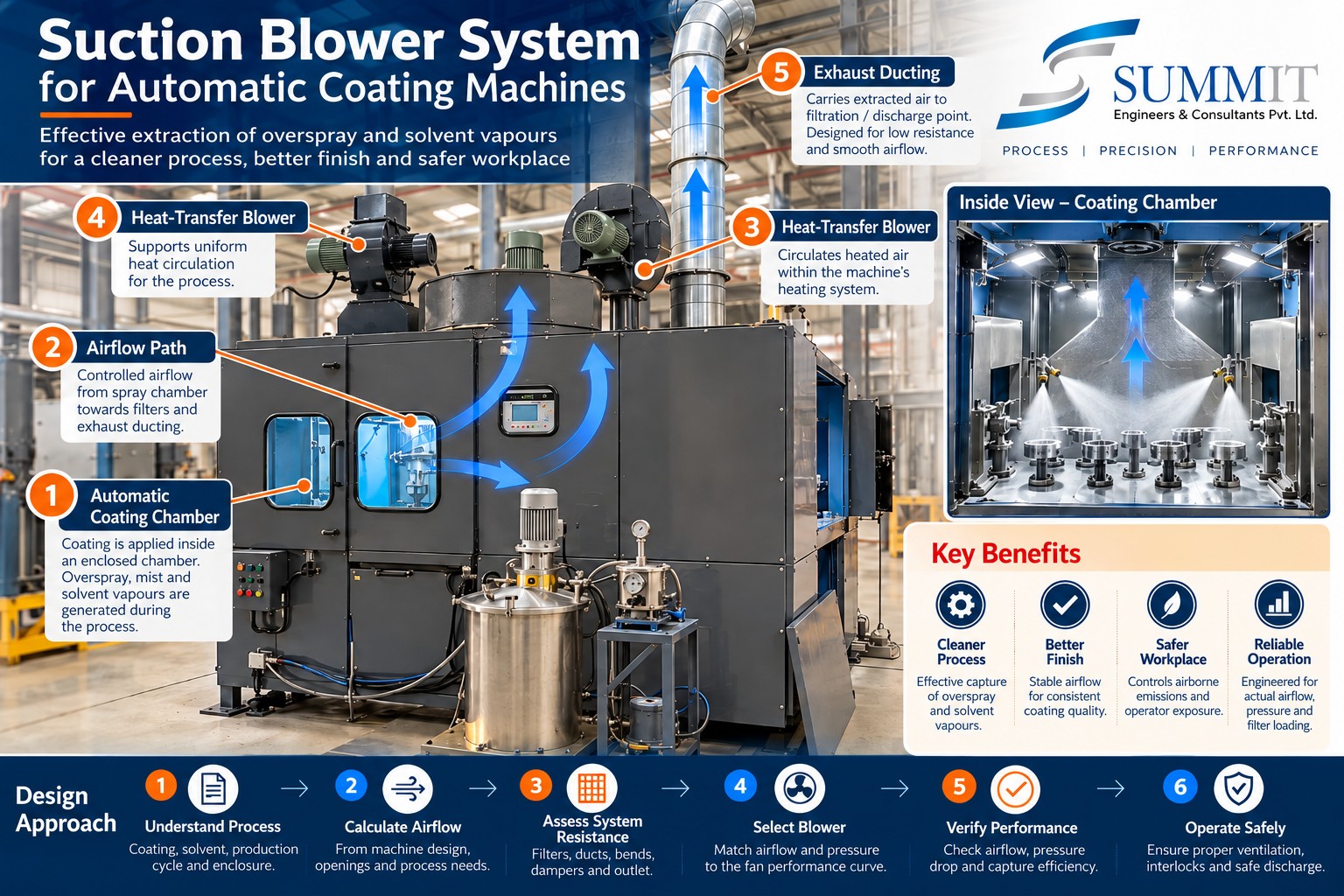 Engineering the Right Suction Blower for Automatic Coating Machines